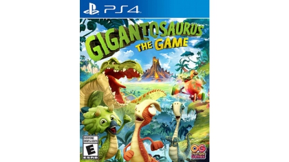 Купить Gigantosaurus: The Game (PS4)