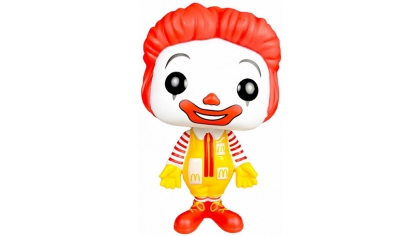 Купить Фигурка Funko POP Ad Icons – Ronald McDonald (45722)