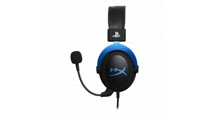Купить Игровая гарнитура HyperX – Cloud Blue для PS4 / PS5 (HX-HSCLS-BL/EM)