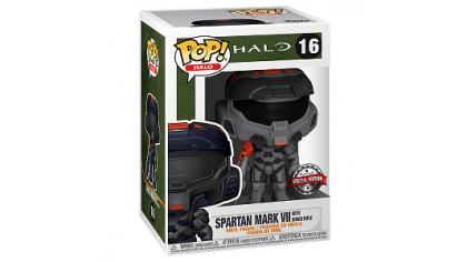 Купить Фигурка Funko POP Games: Halo Infinite – Spartan Mark VII w/ShockRifle (Exc) (51106)