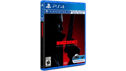 Купить Hitman 3. Deluxe Edition (поддержка PS VR) (PS4)
