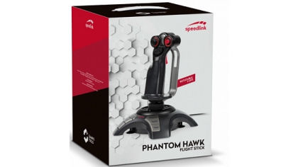 Купить Джойстик Speedlink Phantom Hawk Flightstick для PC (SL-6638-BK)