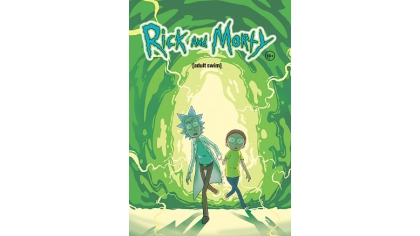 Купить Рик и Морти – Книга 1 (издание 2021 г.)