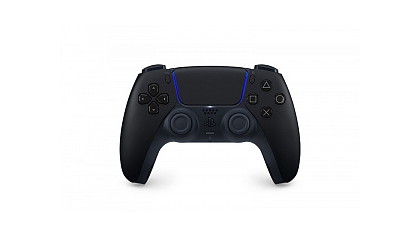 Купить Беспроводной контроллер DualSense Midnight Black (Черная полночь) для PS5