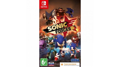 Купить Sonic Forces (код загрузки) (Nintendo Switch)