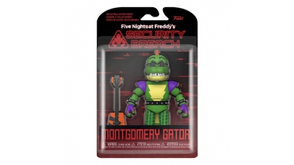 Купить Фигурка Funko Action Figures: FNAF Security Breach – Montgomery Gator (47492)