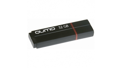 Купить Накопитель Qumo 32GB USB 3.0 – Speedster Black (QM32GUD3-SP-black)