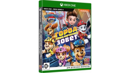 Купить Фильм Щенячий патруль – Город приключений зовет (Xbox)