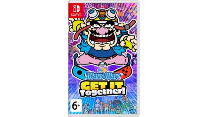 Купить WarioWare – Get It Together! (Nintendo Switch)