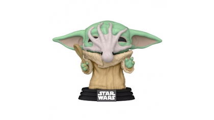 Купить Фигурка Funko POP Mandalorian – Grogu with Chowder Squid (Exc) (54528)
