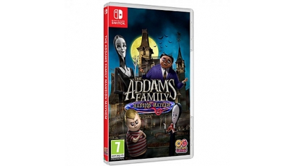 Купить Семейка Аддамс – Переполох в особняке (Nintendo Switch)