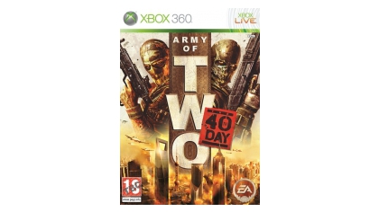 Купить Army of Two: 40th Day (Xbox 360) (GameReplay)