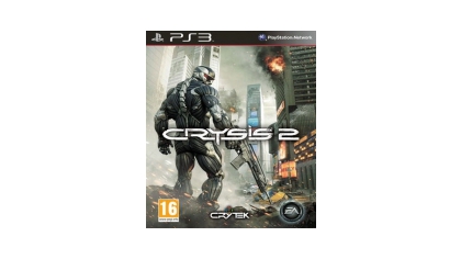 Купить Crysis 2 (PS3) (GameReplay)