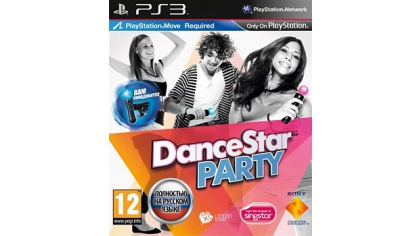 Купить DanceStar Party (PS3) (GameReplay)