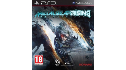 Купить Metal Gear Rising: Revengeance (PS3) (GameReplay)