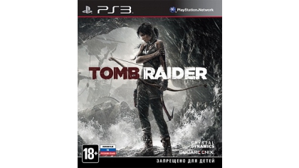Купить Tomb Raider (PS3) (GameReplay)