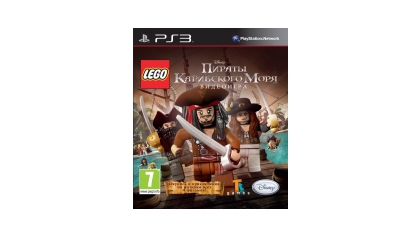 Купить LEGO Пираты Карибского моря (PS3) (GameReplay)