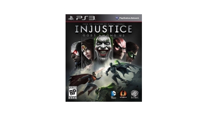 Купить Injustice: Gods Among Us (PS3) (GameReplay)