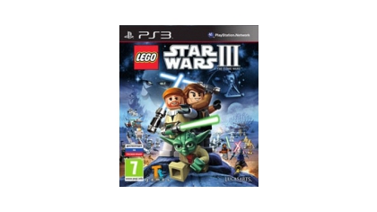 Купить LEGO Star Wars III: The Clone Wars (PS3) (GameReplay)