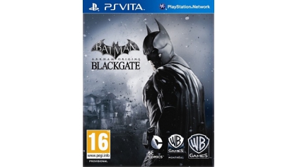 Купить Batman: Arkham Origins Blackgate (PS Vita) (GameReplay)