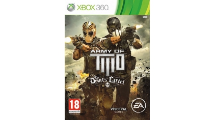 Купить Army of Two: The Devil’s Cartel (Xbox 360) (GameReplay)