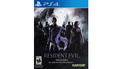 Купить Resident Evil 6 (PS4) (GameReplay)