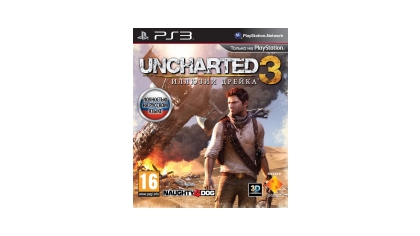 Купить Uncharted 3: Иллюзии Дрейка (PS3) (GameReplay)