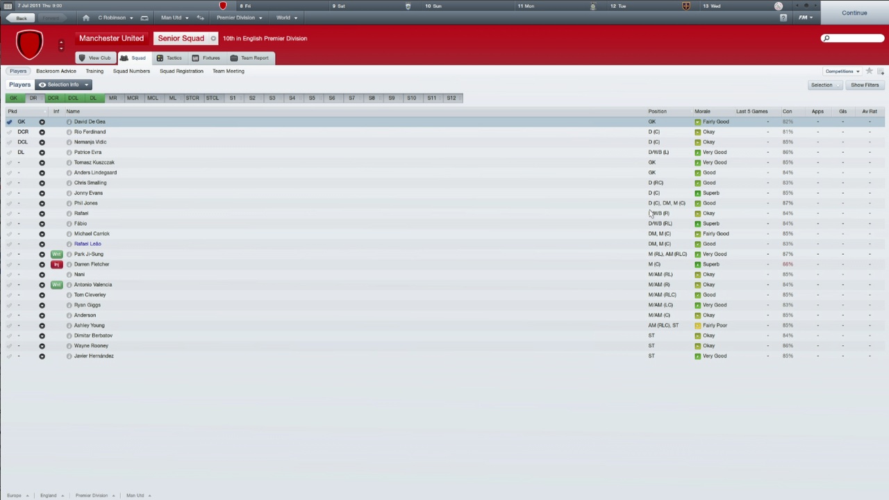 Football Manager 2012