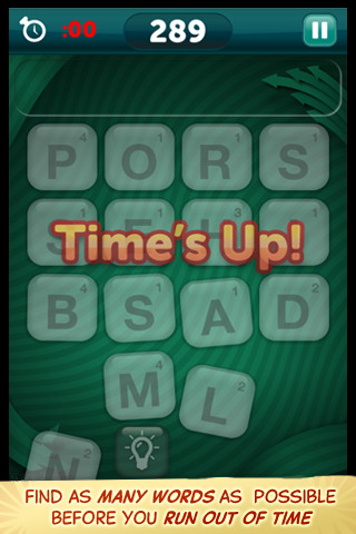 Scramble With Friends