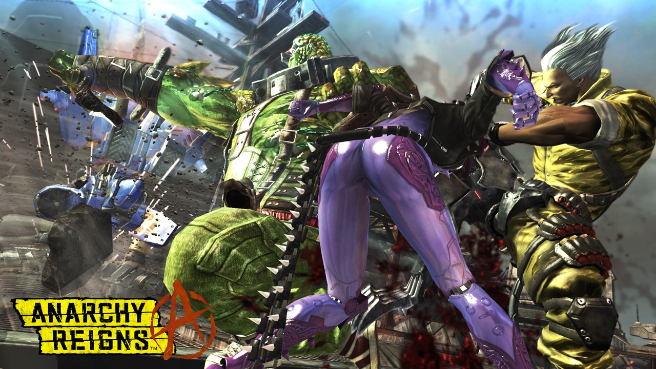 Anarchy Reigns