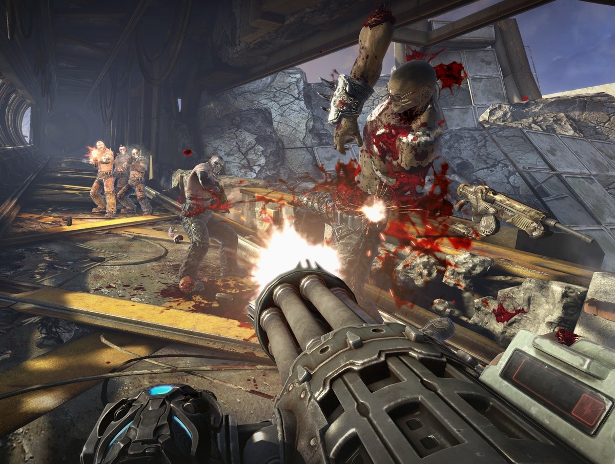 Bulletstorm