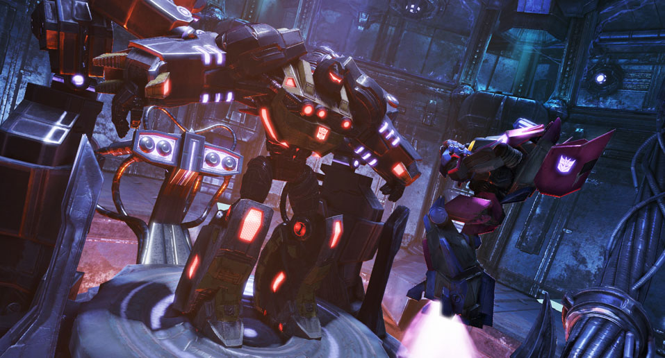 Transformers: Fall of Cybertron