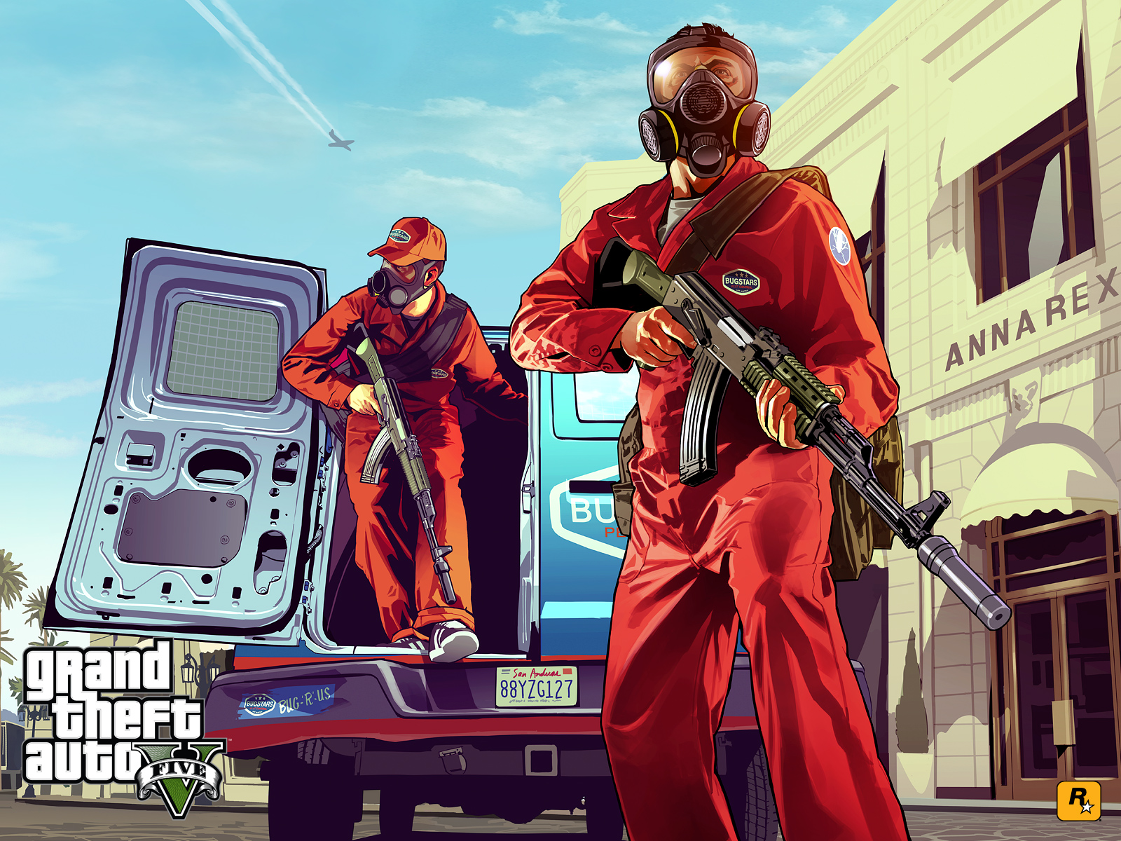 Grand Theft Auto V
