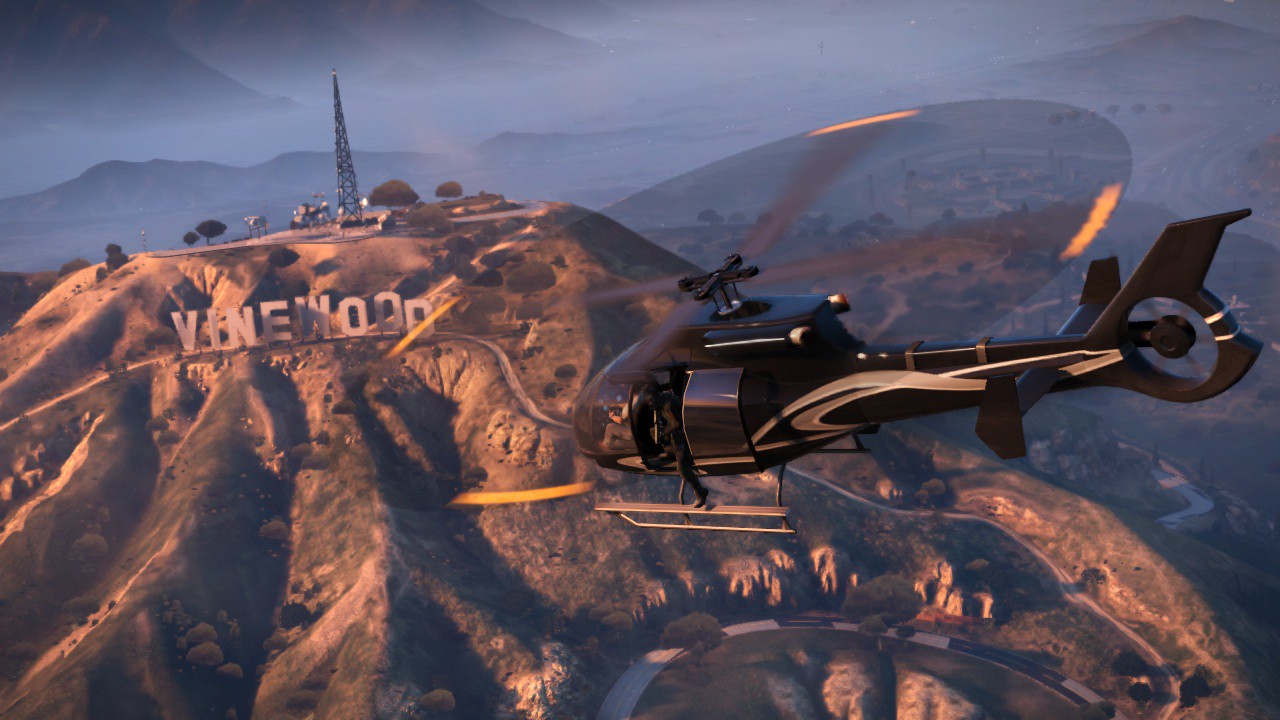 Grand Theft Auto V