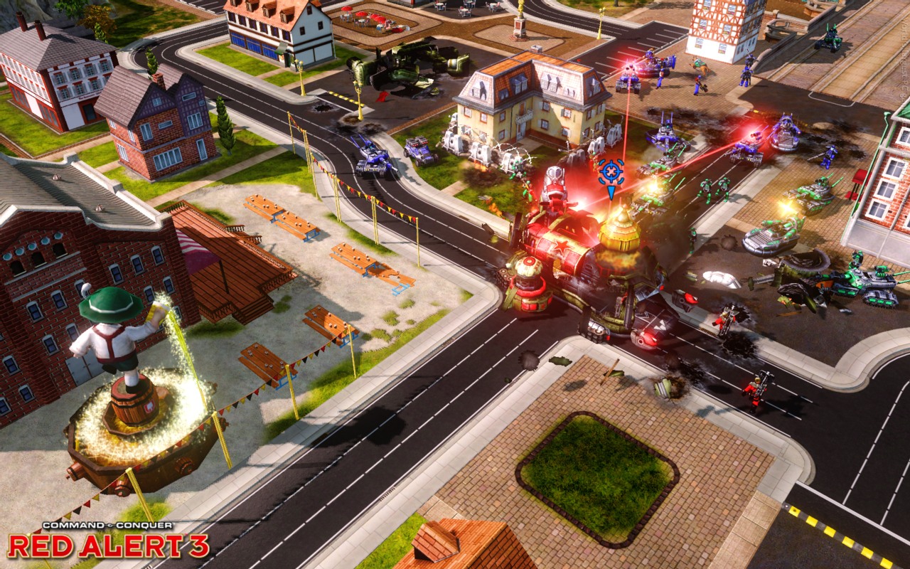 Command & Conquer: Red Alert 3
