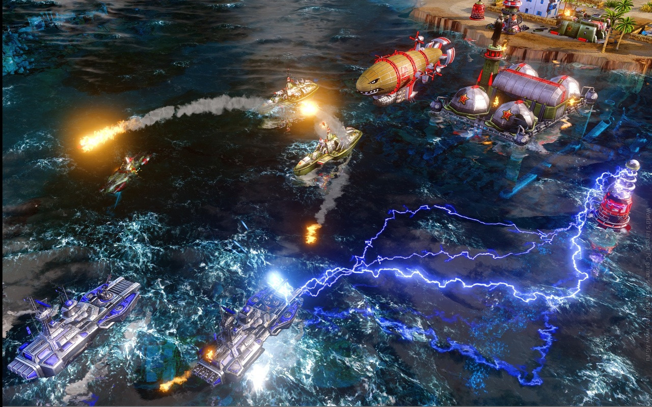Command & Conquer: Red Alert 3