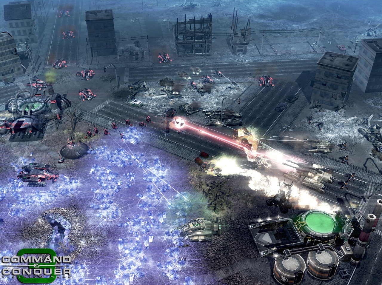 Command & Conquer 3: Tiberium Wars