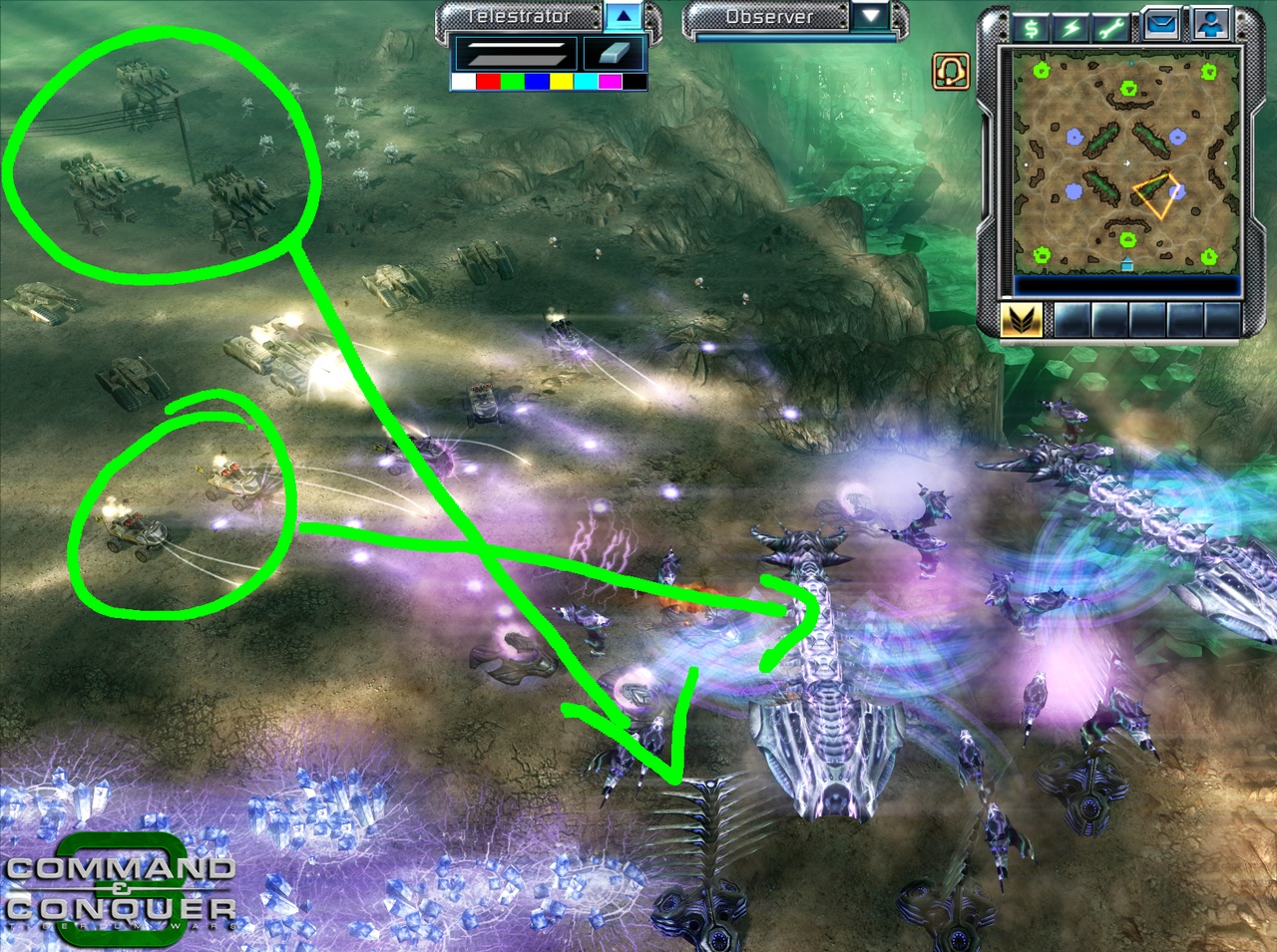 Command & Conquer 3: Tiberium Wars