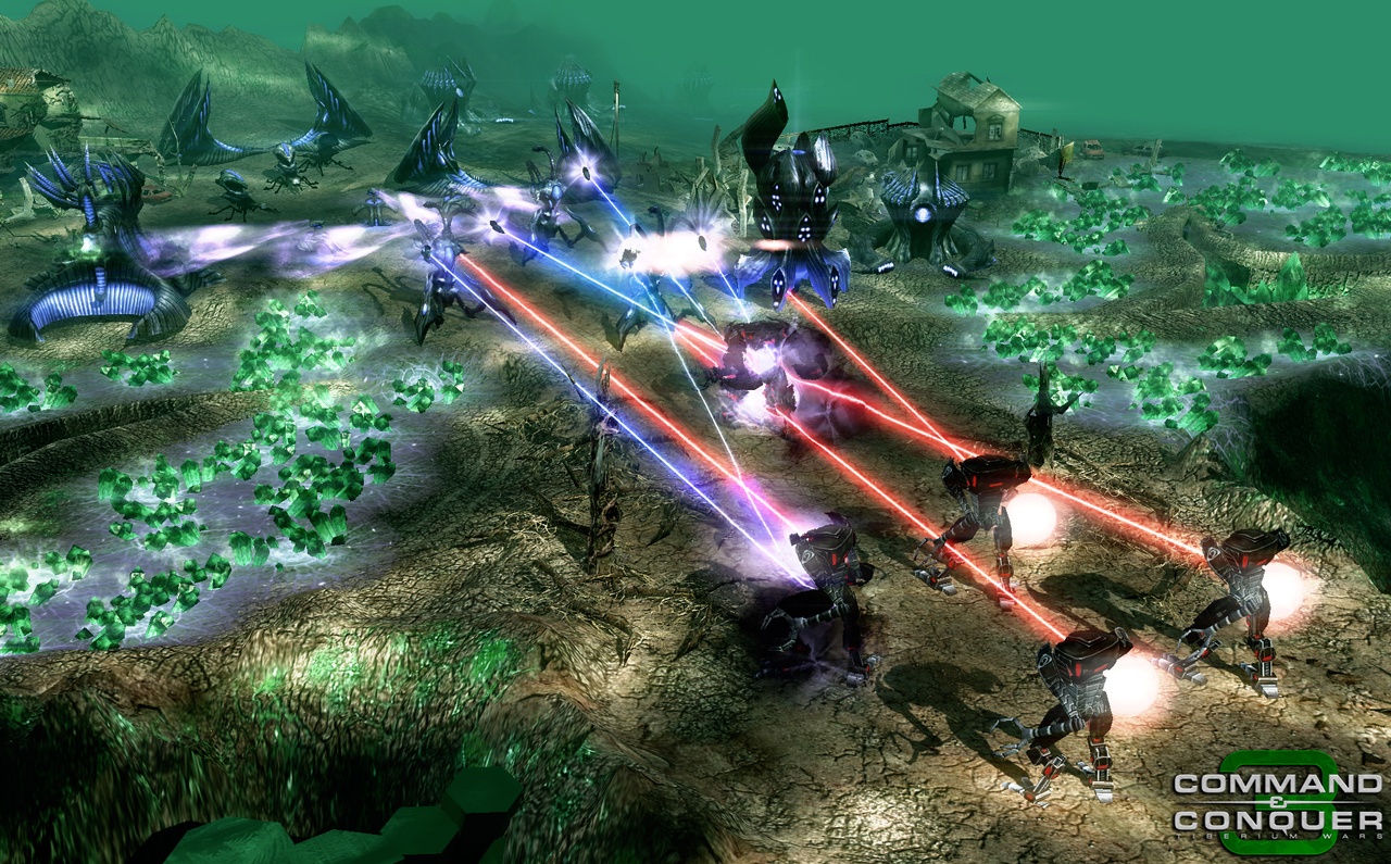 Command & Conquer 3: Tiberium Wars