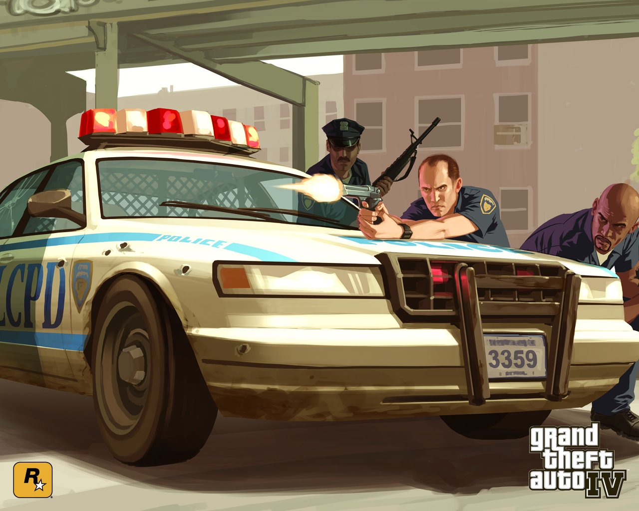 Grand Theft Auto IV