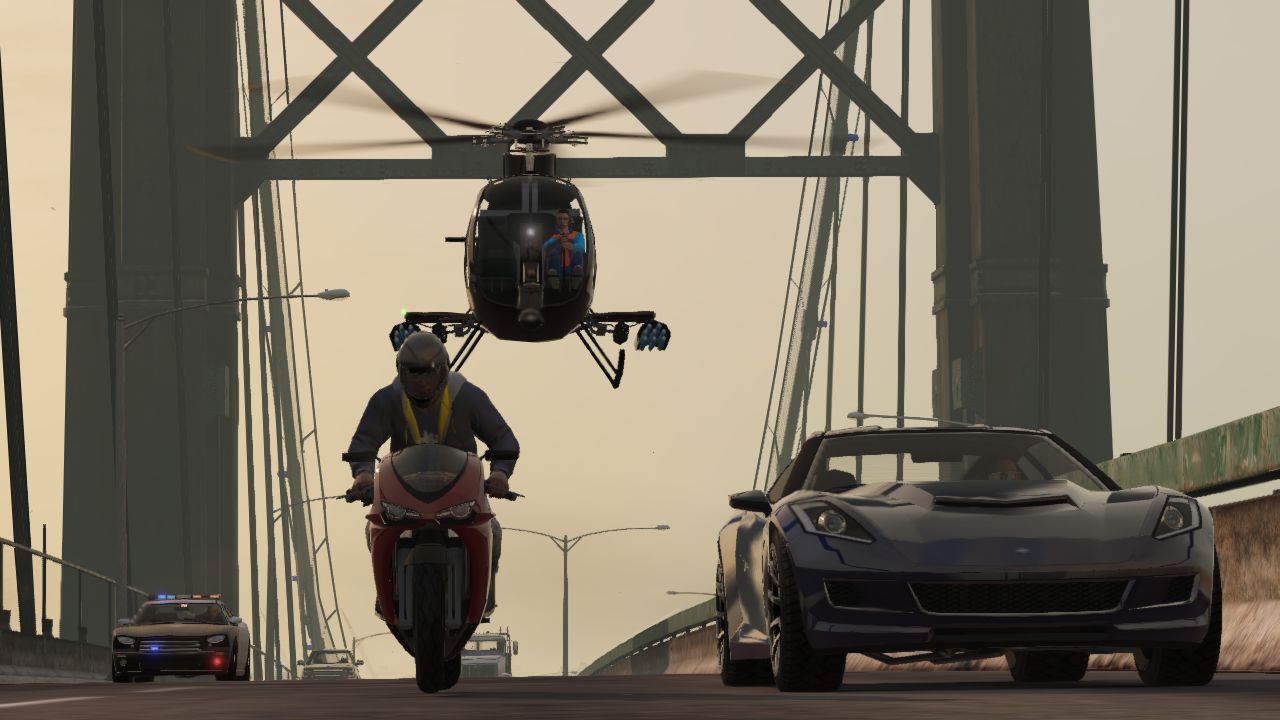 Grand Theft Auto V