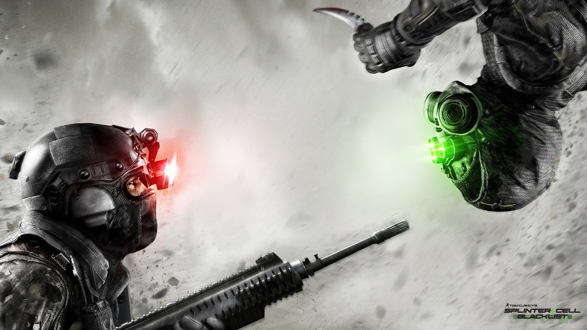 Tom Clancy\'s Splinter Cell: Blacklist