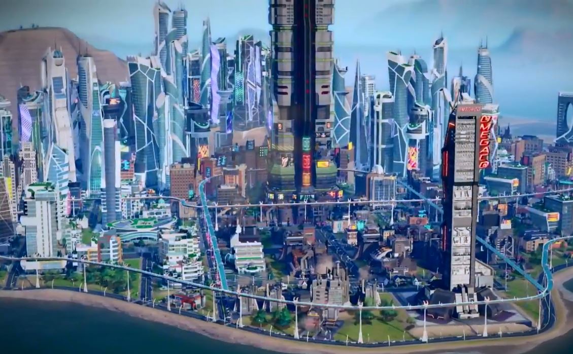 SimCity: Cities of Tomorrow