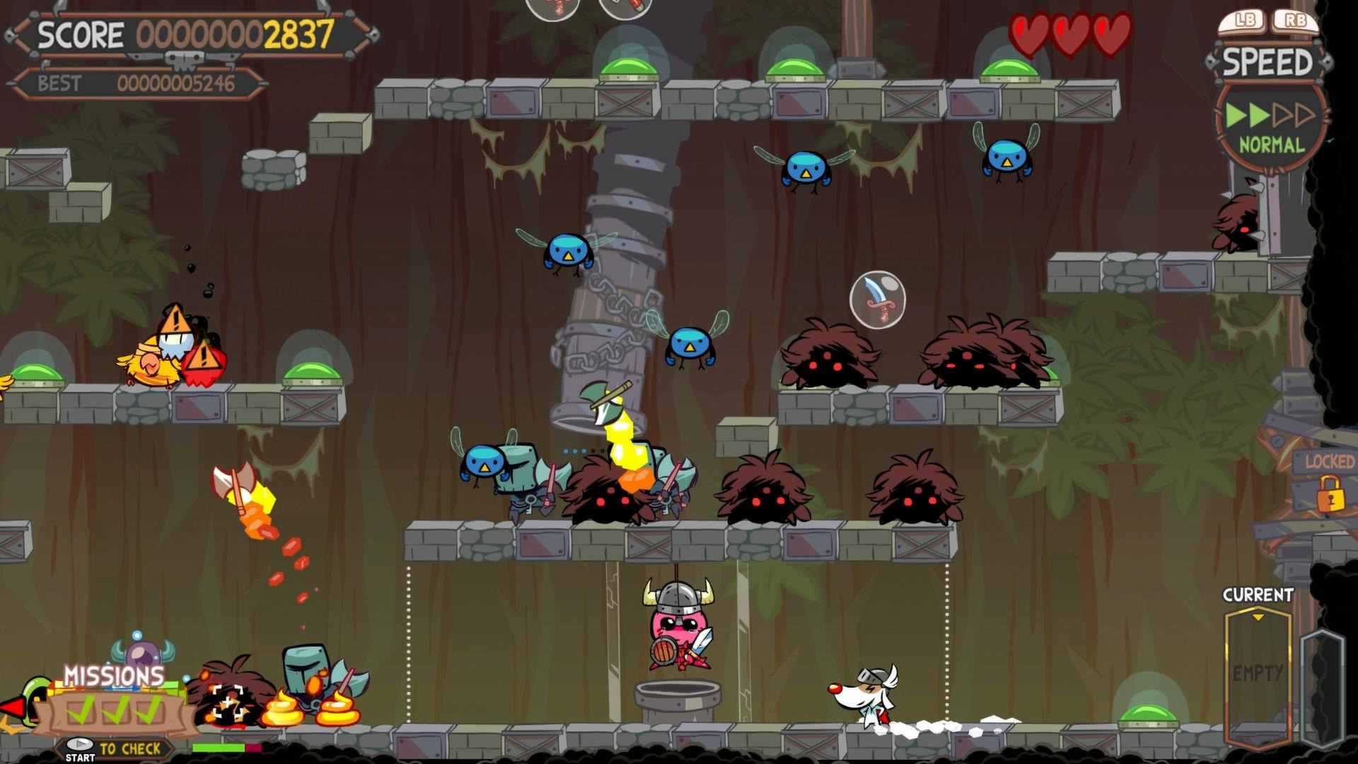 Poof vs. The Cursed Kitty