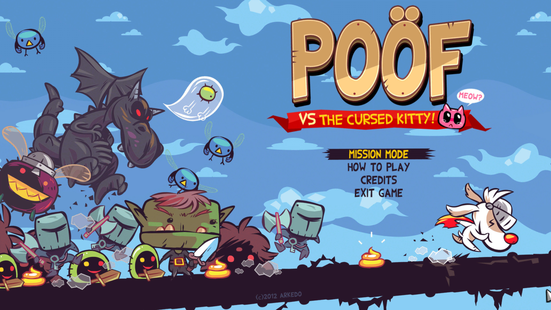Poof vs. The Cursed Kitty