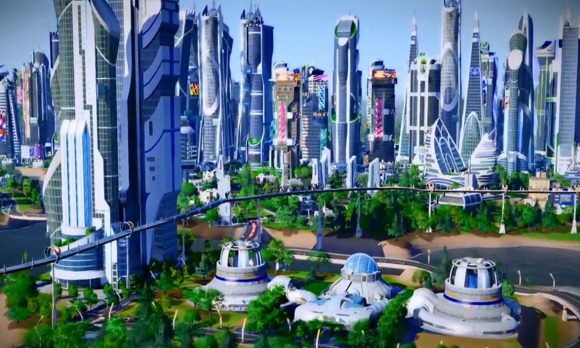 SimCity: Cities of Tomorrow