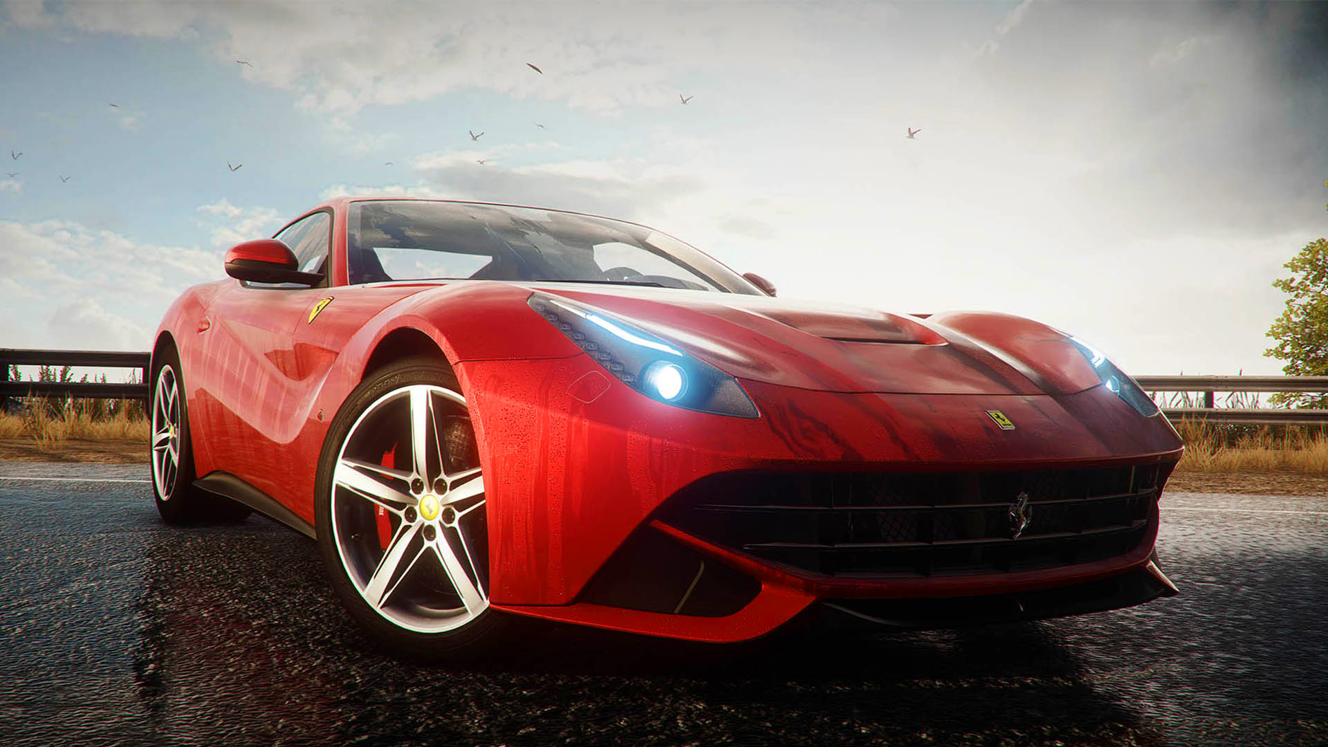 Снисходительные системные требования Need for Speed: Rivals