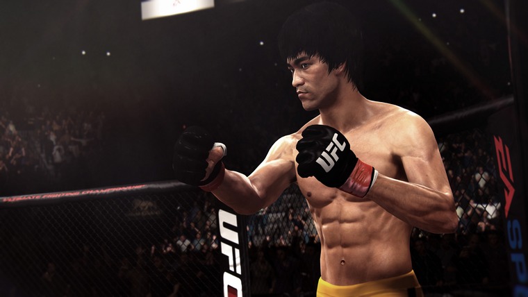 Брюс Ли в EA Sports UFC