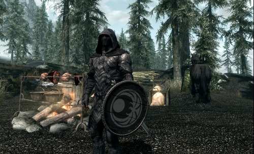 скачать TES 5: Skyrim - Соловьиный щит