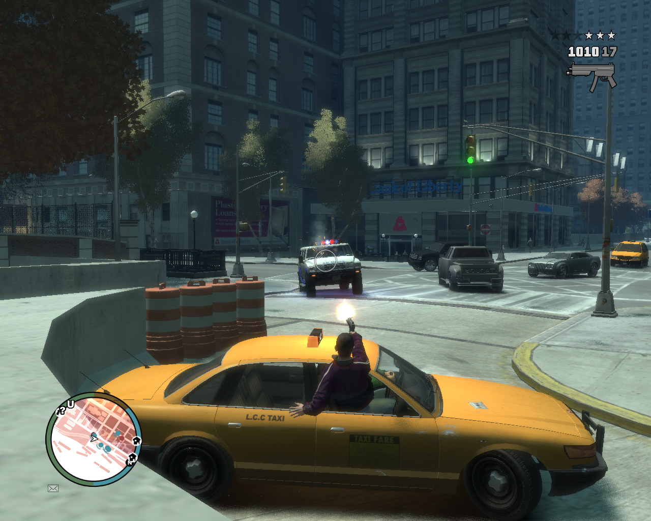 скачать Ride Along Mod